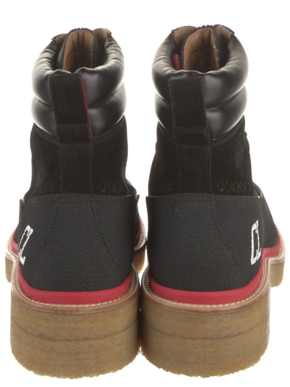 Christian Louboutin suede hiking boots - Picture 4 of 6